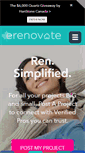 Mobile Screenshot of erenovate.com